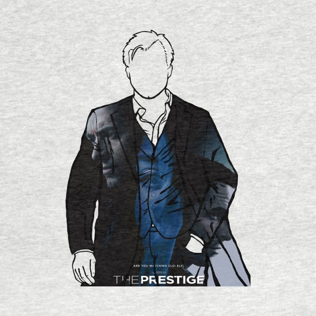 Christopher Nolan Portrait (The Prestige) by Youre-So-Punny